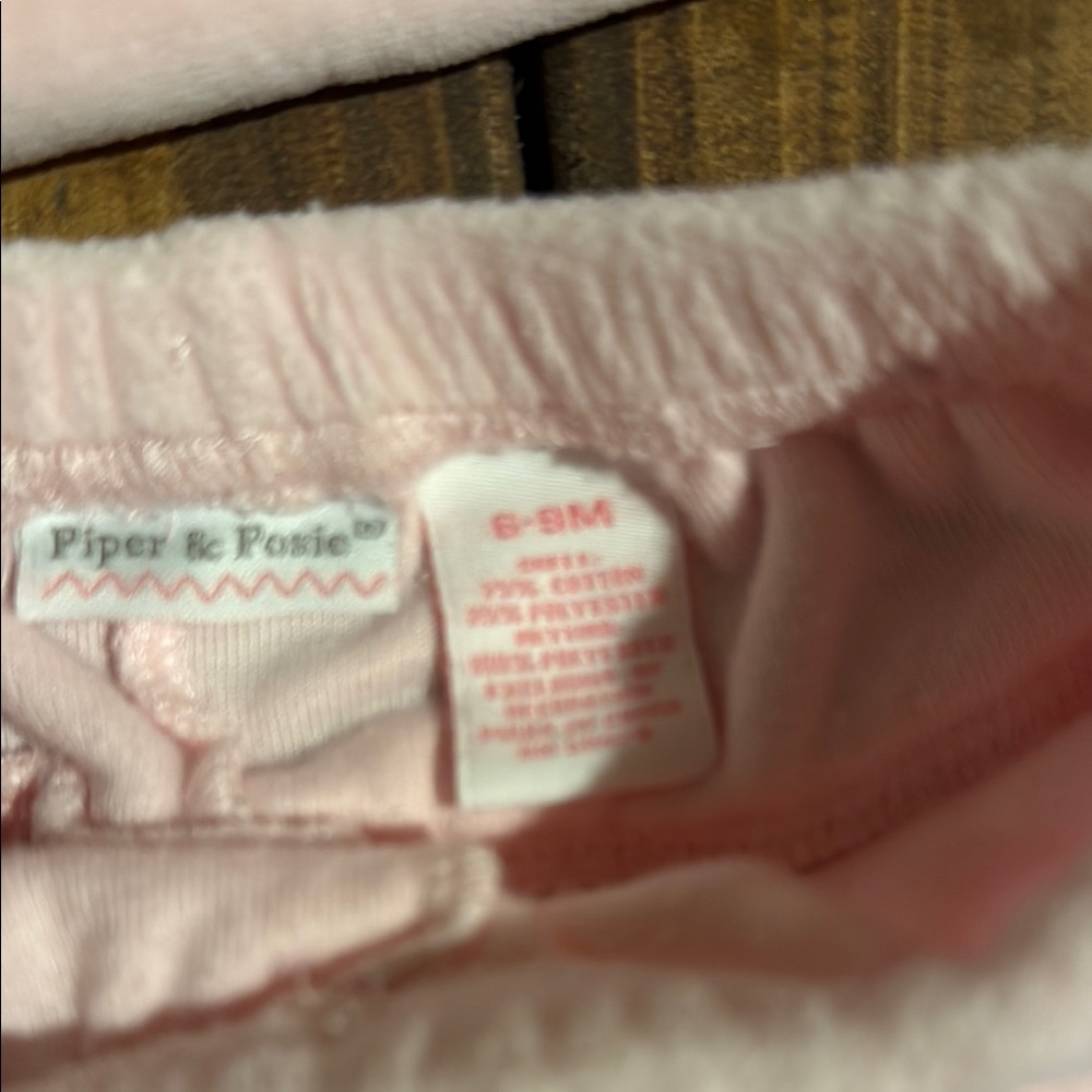 Sweet Pink Ruffle Baby Set - Picture 5 of 9